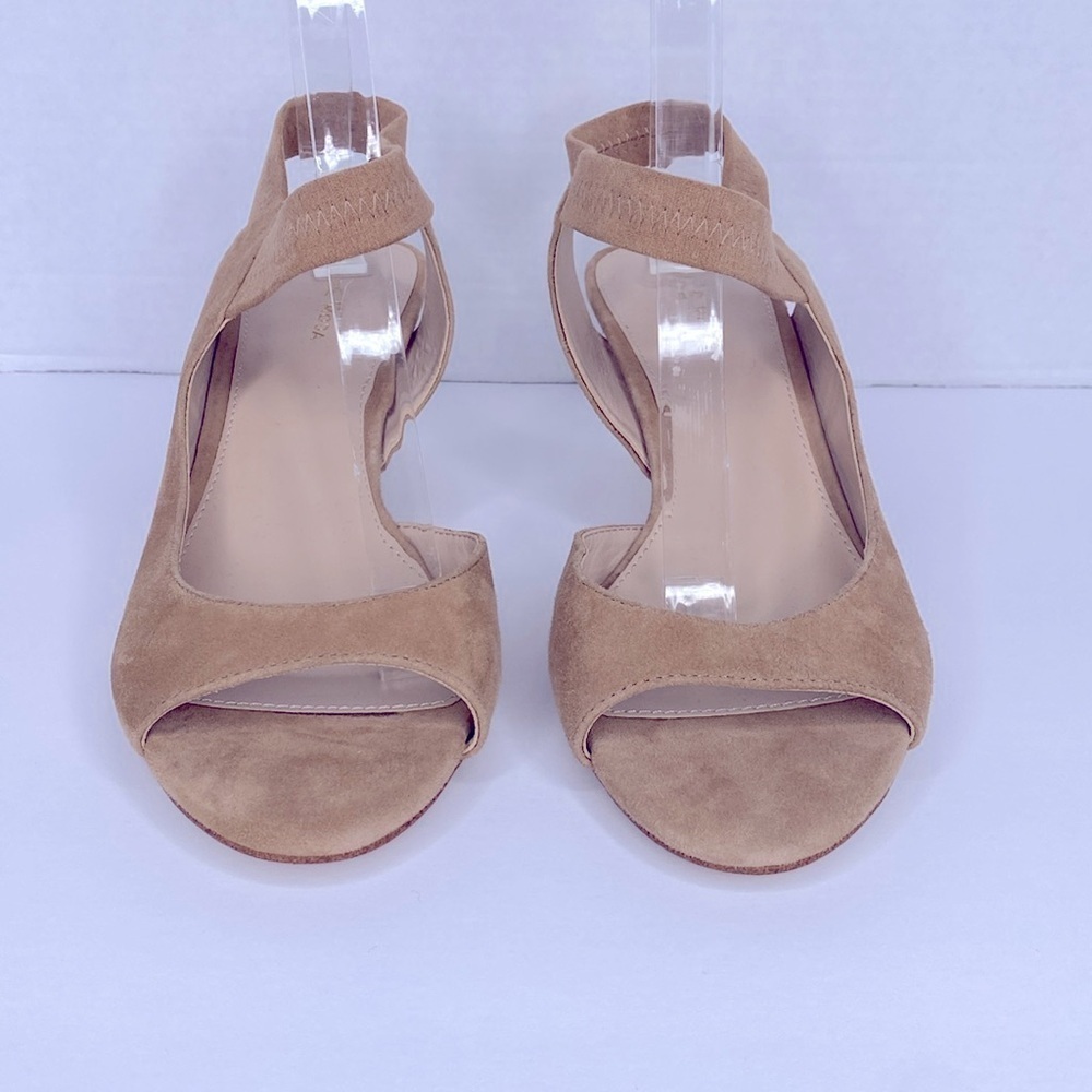 Pelle Moda Women's Faux Suede Shoes Size 10